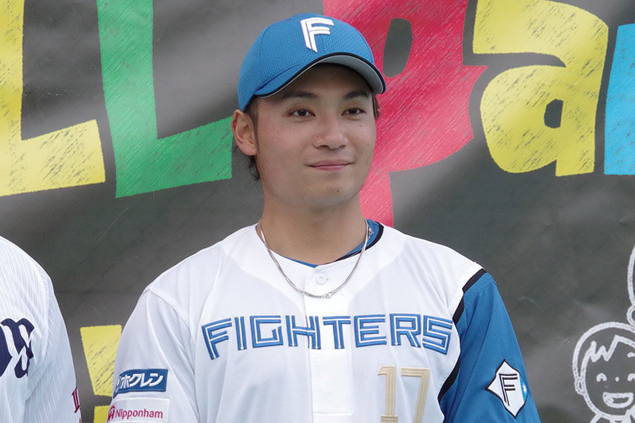 日本ハム・伊藤大海が「夢」を持った日 子どもたちに伝えた“思い続ける
