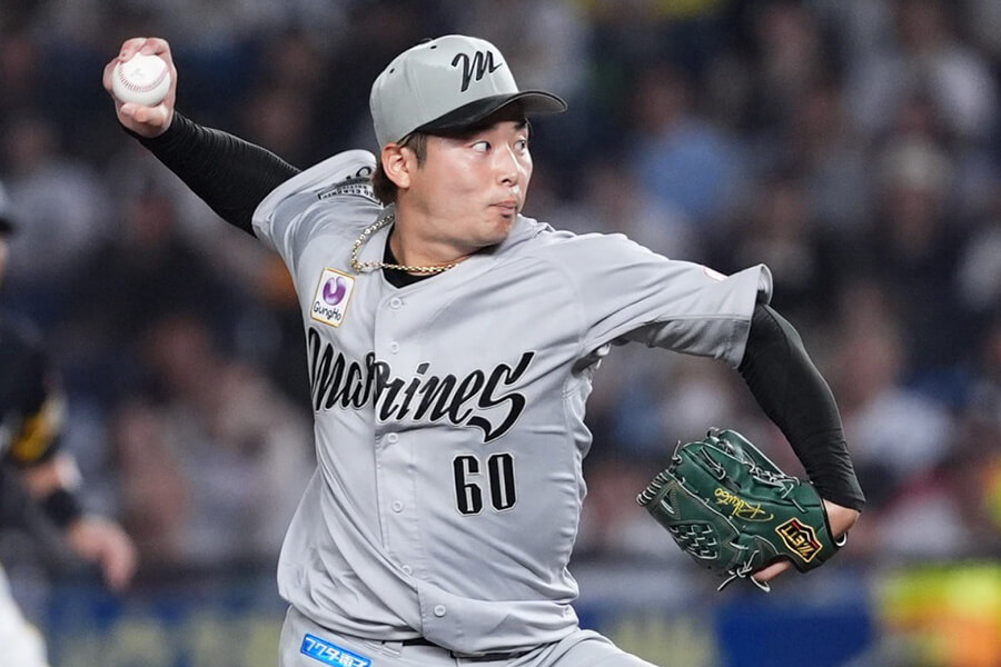 背番号14は「勝手に決まっていた」 元中日・朝倉氏の次男が早く