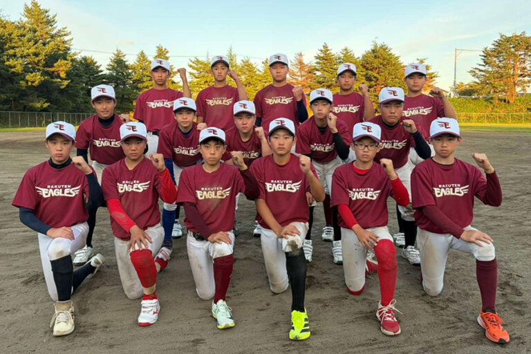 楽天ジュニアが“精鋭16人”を発表　青森から最多選出…V3へ、示す東北野球の強さ